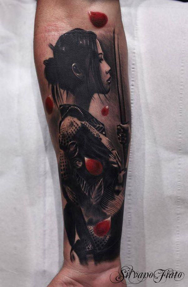 50 Fighting Warrior Tattoos
