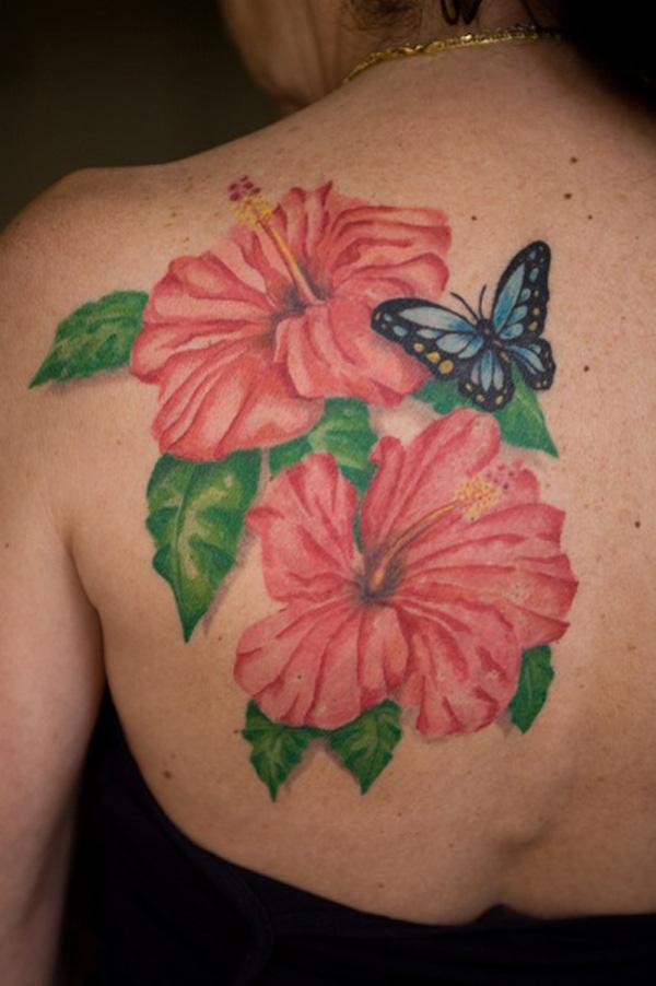80 Hibiscus Tattoo Designs with Meaning