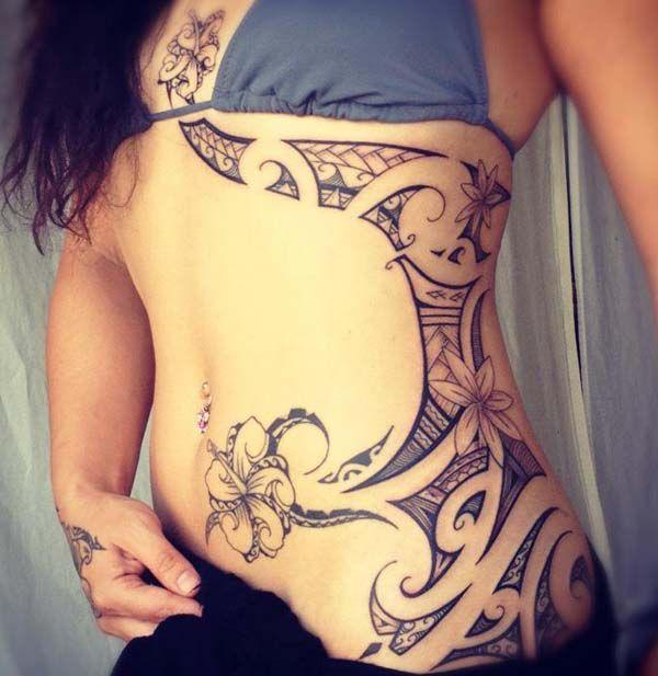 80 Hibiscus Tattoo Designs with Meaning