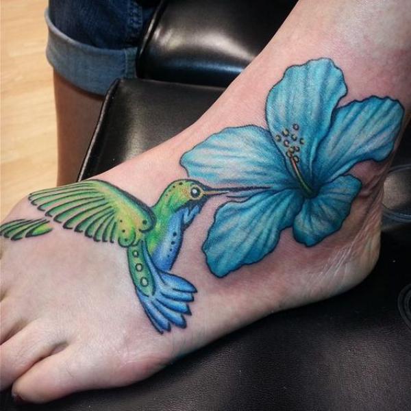 80 Hibiscus Tattoo Designs with Meaning