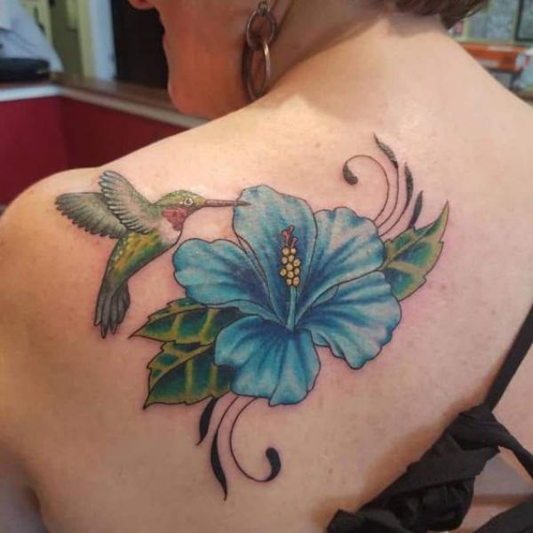 80 Hibiscus Tattoo Designs with Meaning