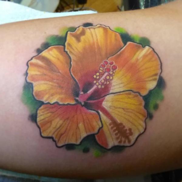 80 Hibiscus Tattoo Designs with Meaning