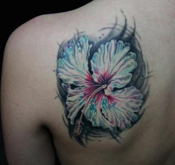 80 Hibiscus Tattoo Designs with Meaning