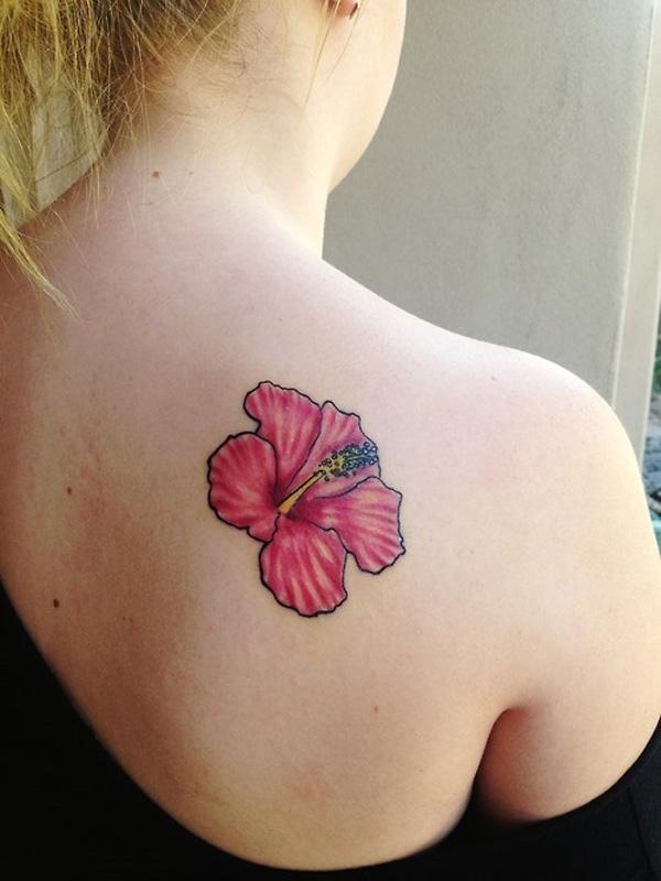80 Hibiscus Tattoo Designs with Meaning