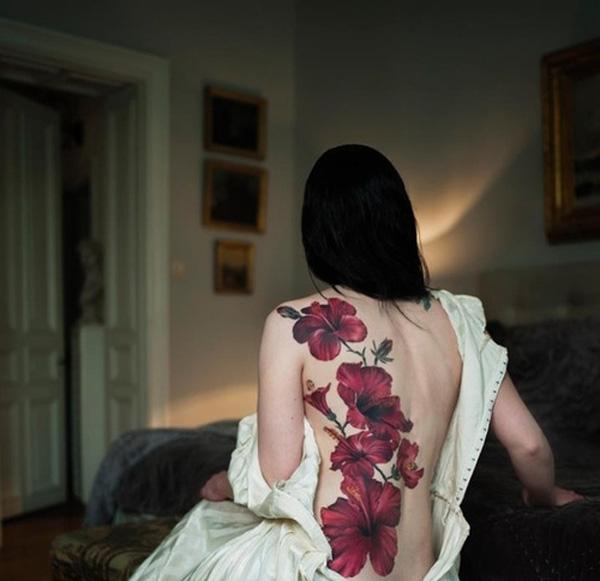 80 Hibiscus Tattoo Designs with Meaning