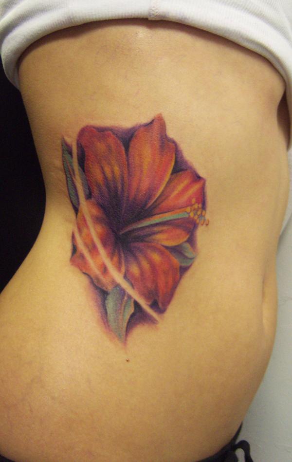 80 Hibiscus Tattoo Designs with Meaning
