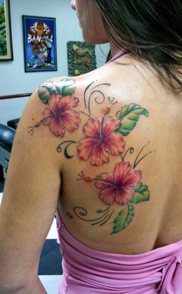 80 Hibiscus Tattoo Designs with Meaning