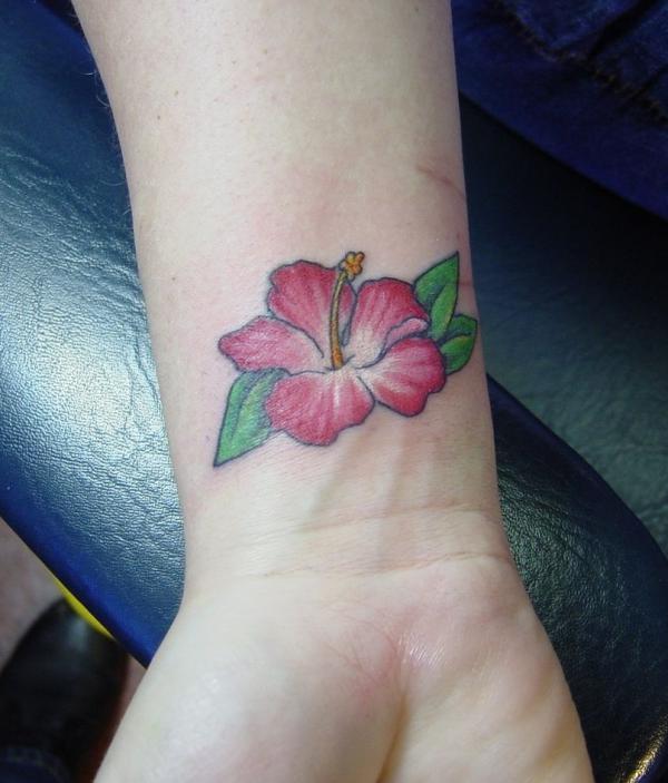 80 Hibiscus Tattoo Designs with Meaning