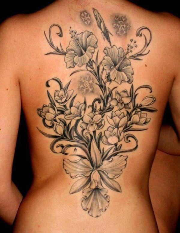 80 Hibiscus Tattoo Designs with Meaning