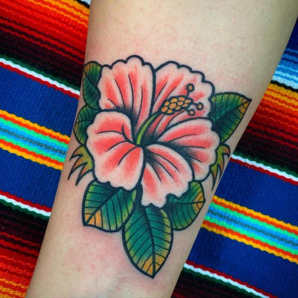 80 Hibiscus Tattoo Designs with Meaning