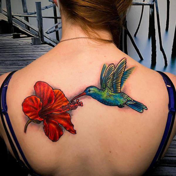 80 Hibiscus Tattoo Designs with Meaning