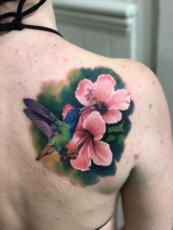 80 Hibiscus Tattoo Designs with Meaning