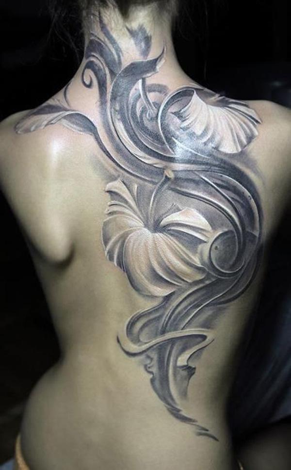 80 Hibiscus Tattoo Designs with Meaning