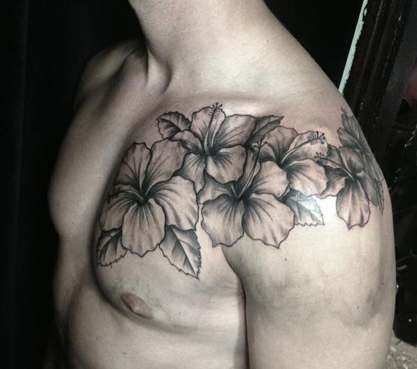 80 Hibiscus Tattoo Designs with Meaning