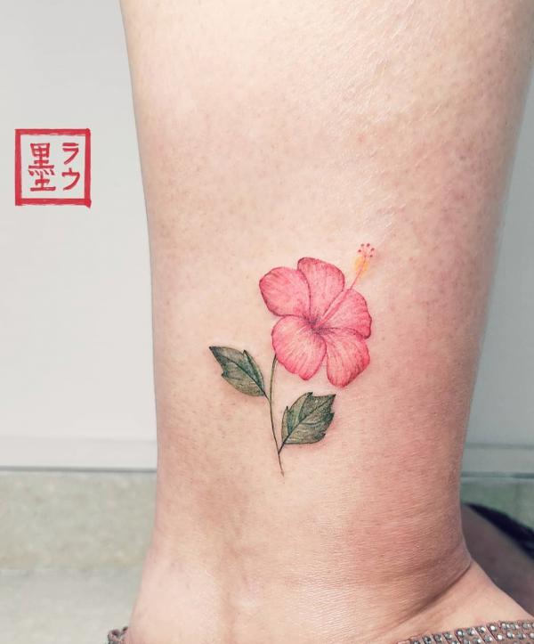 80 Hibiscus Tattoo Designs with Meaning