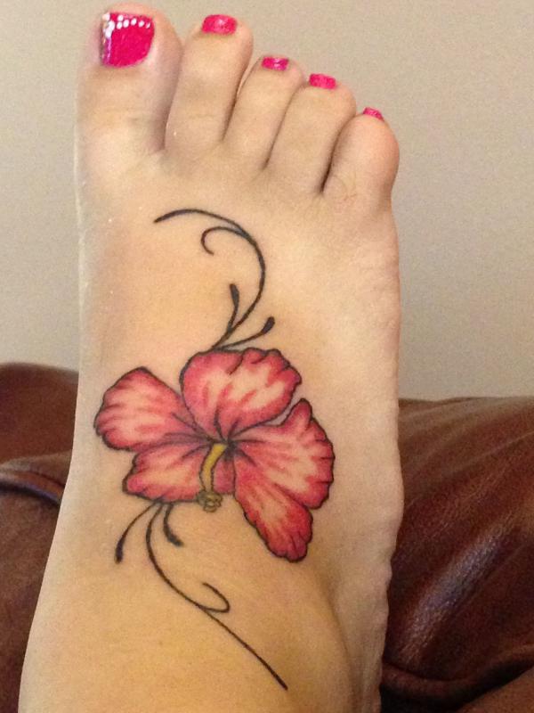 80 Hibiscus Tattoo Designs with Meaning