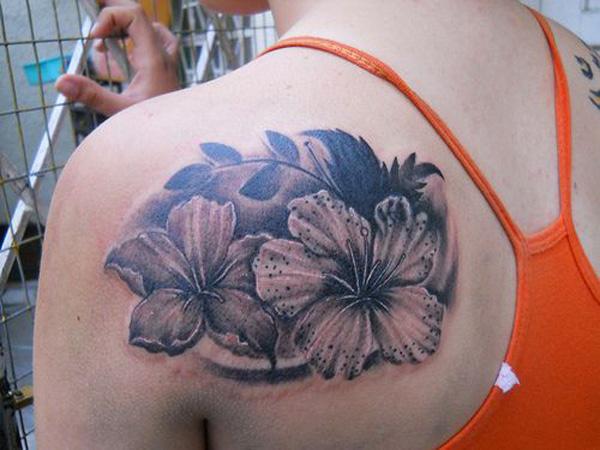 80 Hibiscus Tattoo Designs with Meaning