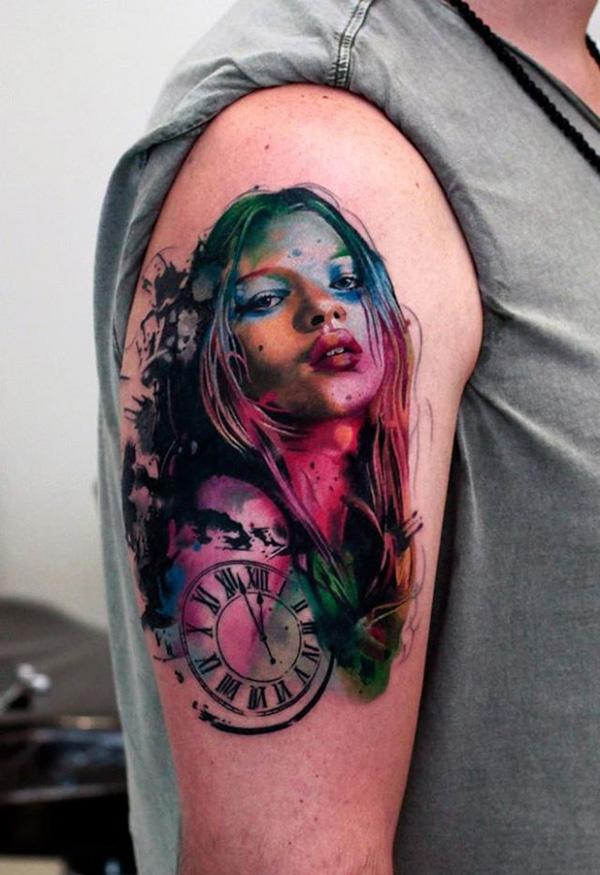 50+ Examples of Colorful Tattoos