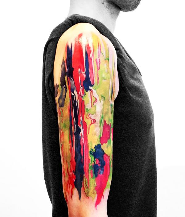 50+ Examples of Colorful Tattoos