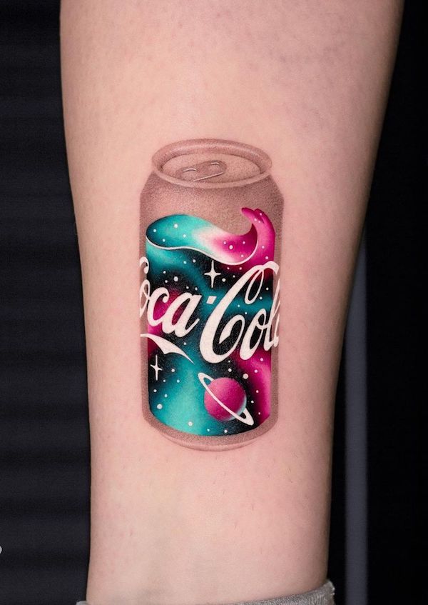 50+ Examples of Colorful Tattoos