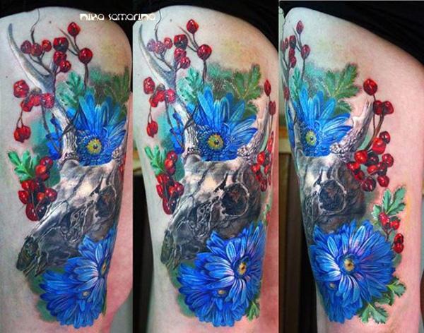 50+ Examples of Colorful Tattoos