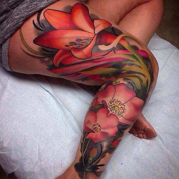 50+ Examples of Colorful Tattoos