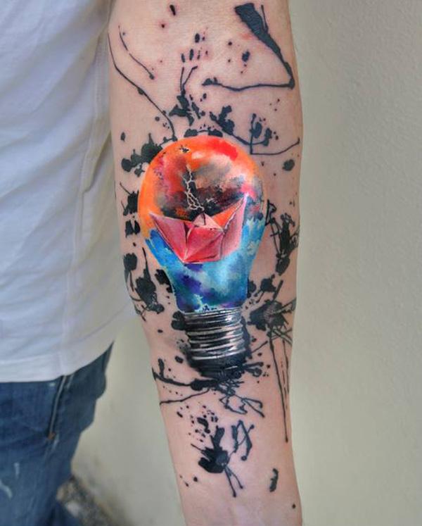 50+ Examples of Colorful Tattoos