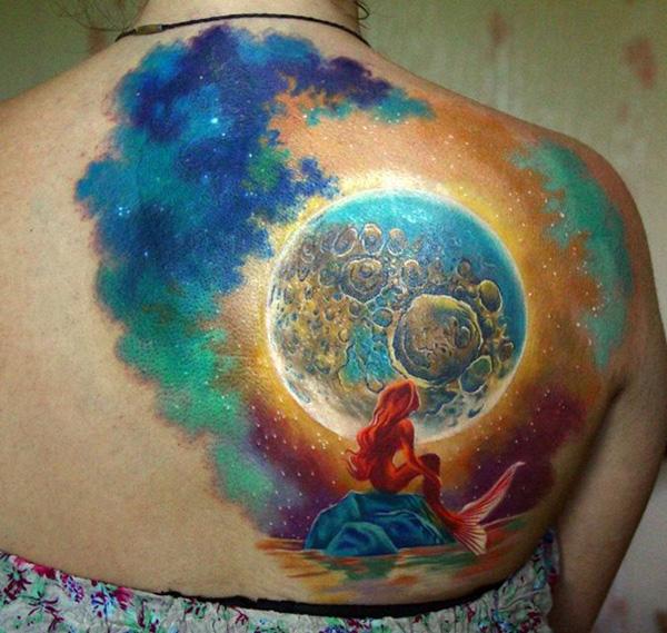 50+ Examples of Colorful Tattoos