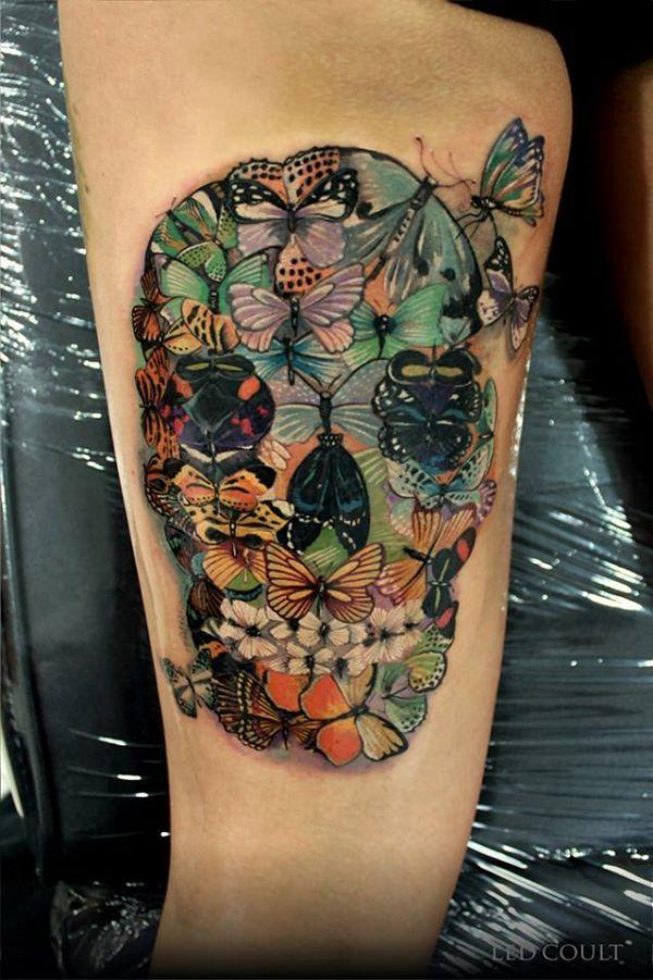 50+ Examples of Colorful Tattoos