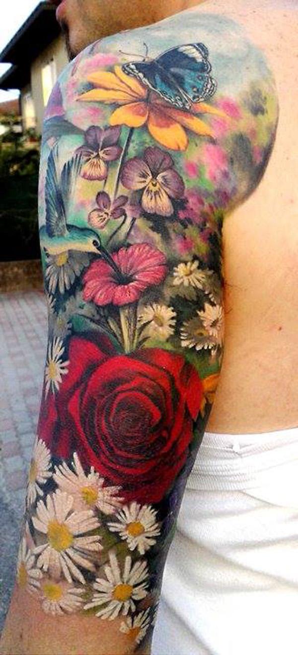 50+ Examples of Colorful Tattoos