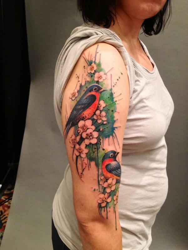 50+ Examples of Colorful Tattoos