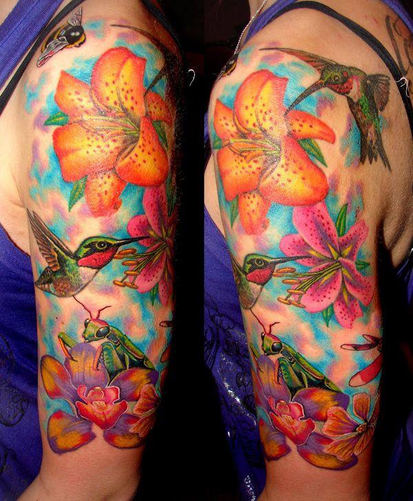50+ Examples of Colorful Tattoos