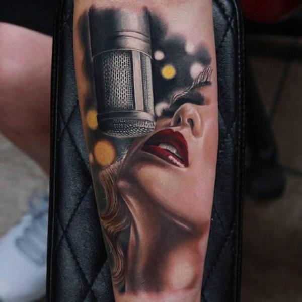 50+ Examples of Colorful Tattoos