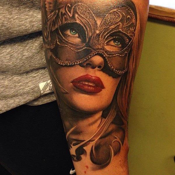 50+ Examples of Colorful Tattoos