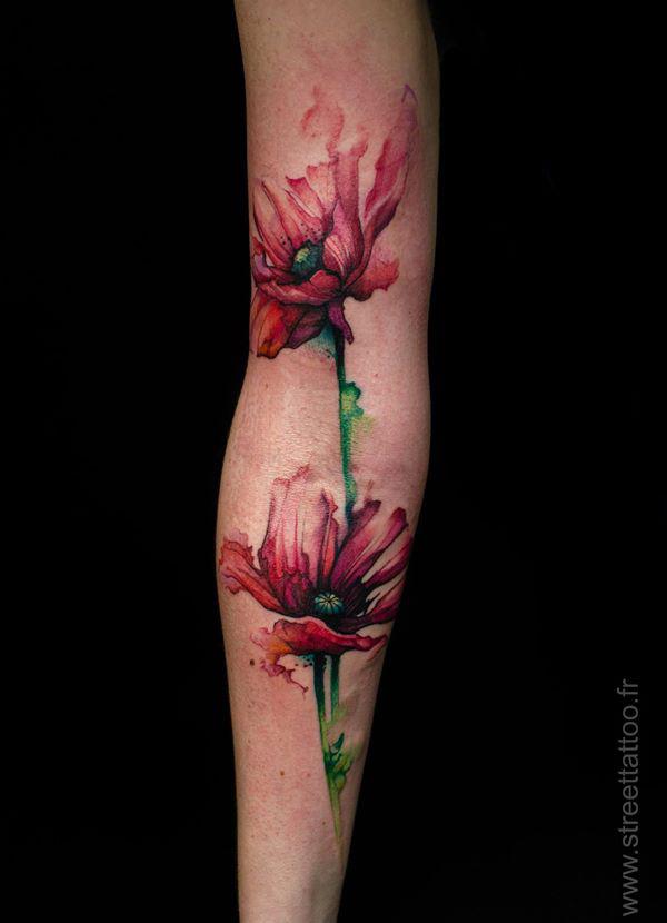 50+ Examples of Colorful Tattoos