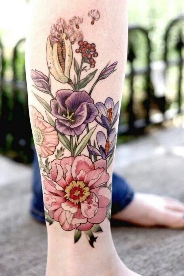 50+ Examples of Colorful Tattoos