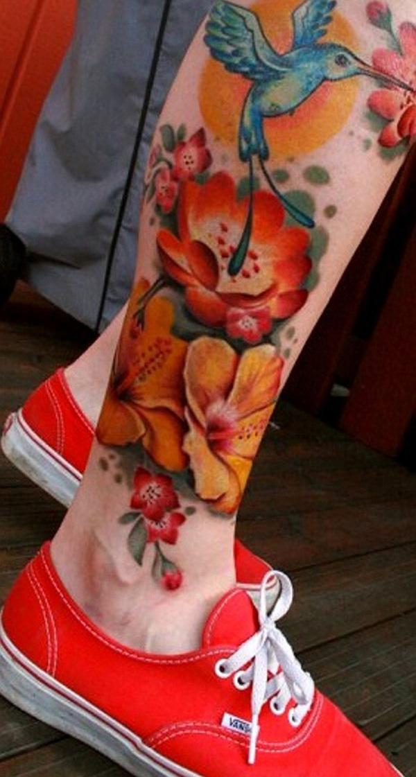 50+ Examples of Colorful Tattoos