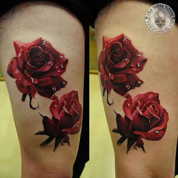 50+ Examples of Colorful Tattoos
