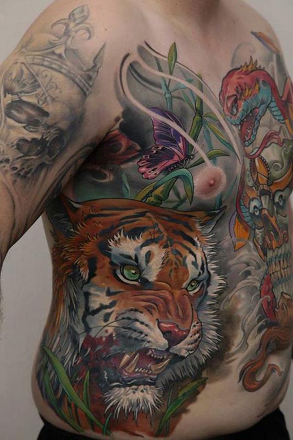 50+ Examples of Colorful Tattoos