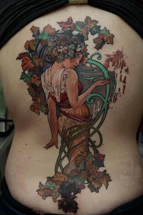50+ Examples of Colorful Tattoos