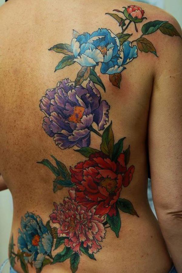 50+ Examples of Colorful Tattoos