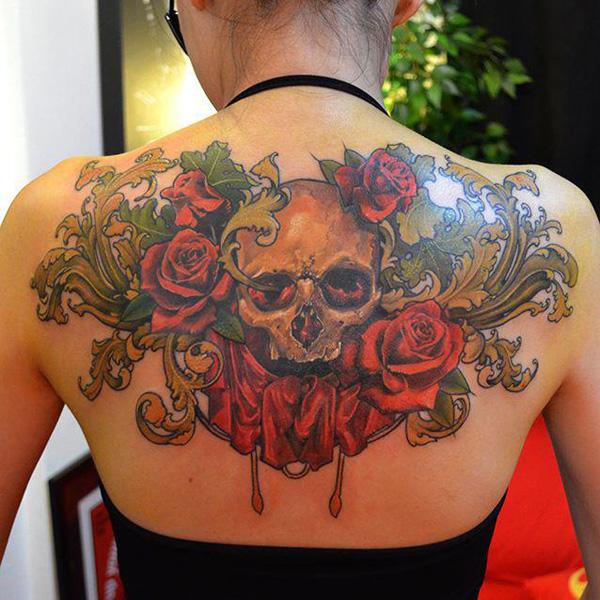50+ Examples of Colorful Tattoos
