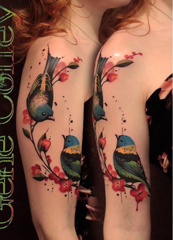 50+ Examples of Colorful Tattoos