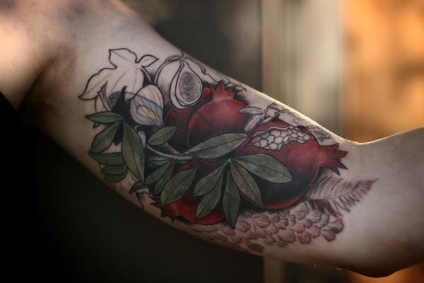 50+ Examples of Colorful Tattoos