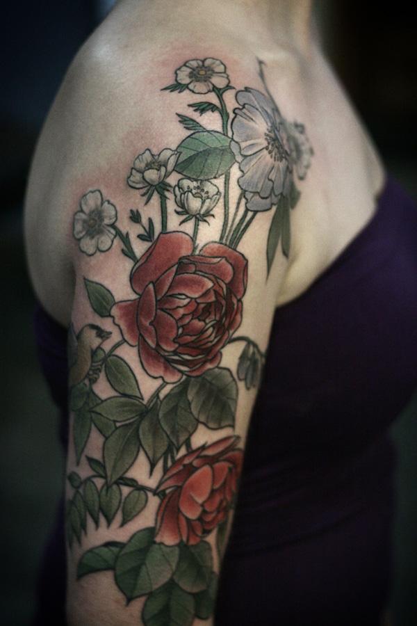 50+ Examples of Colorful Tattoos