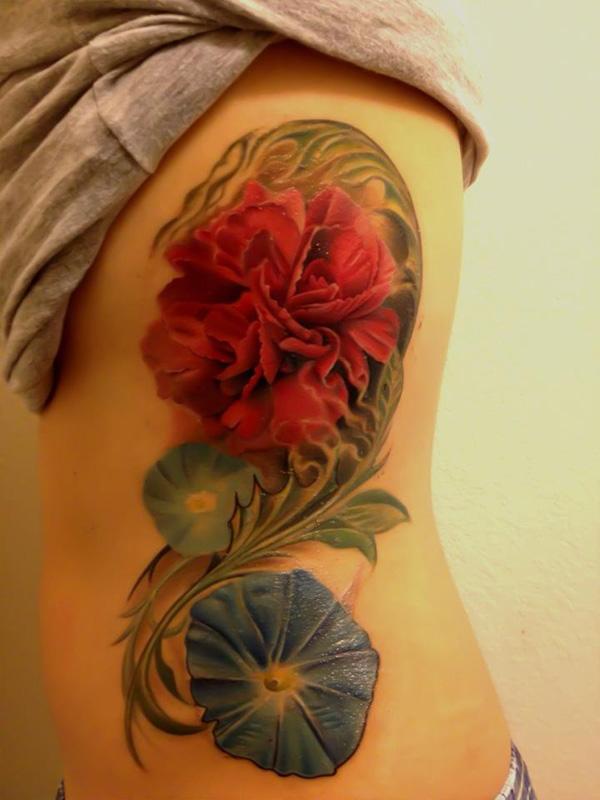 50+ Examples of Colorful Tattoos