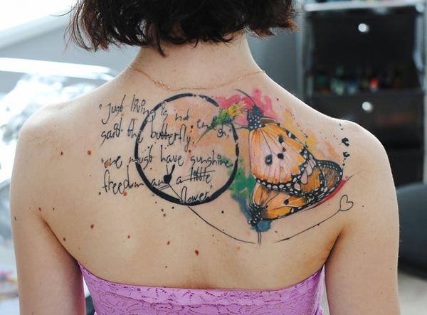 50+ Examples of Colorful Tattoos