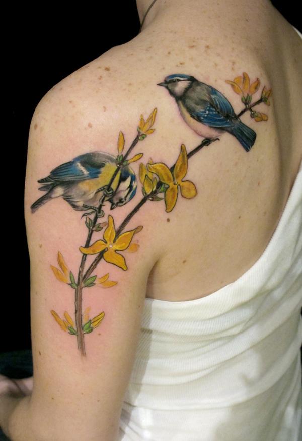 50+ Examples of Colorful Tattoos