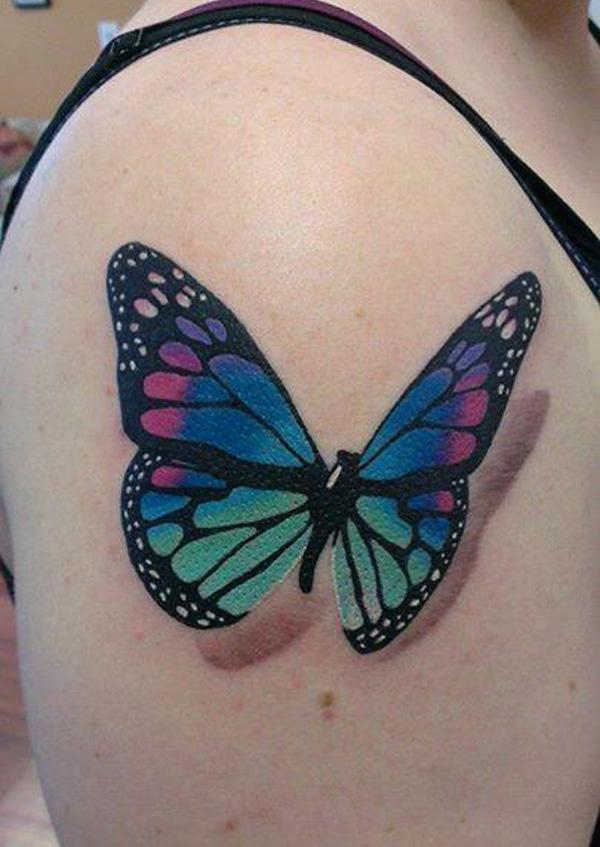 50+ Examples of Colorful Tattoos