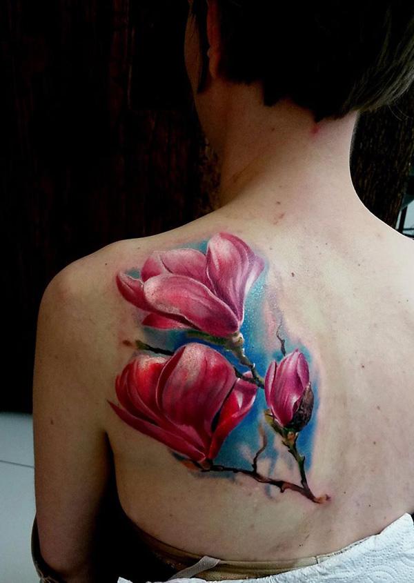 50+ Examples of Colorful Tattoos